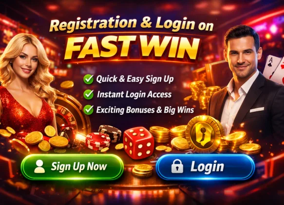 Registration and Login on Fast Win 